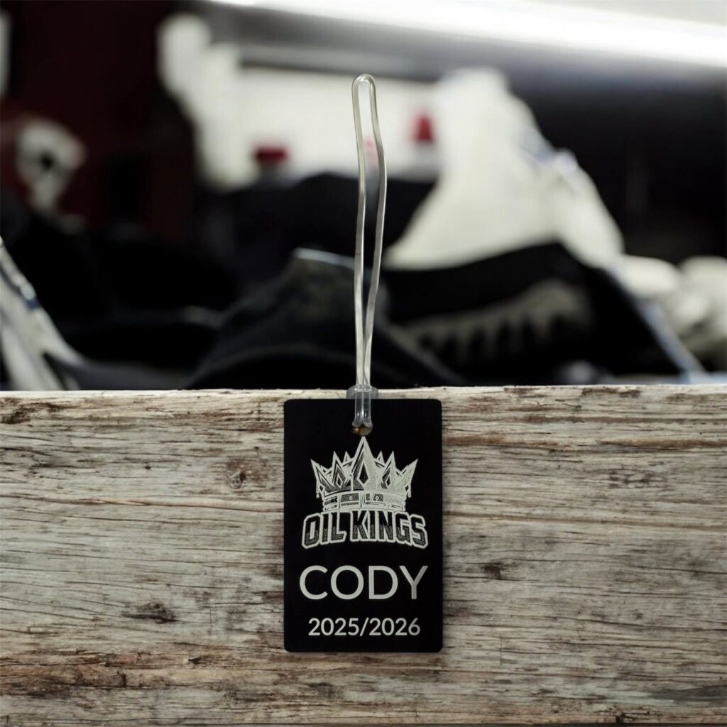 Engraved Bag Tag