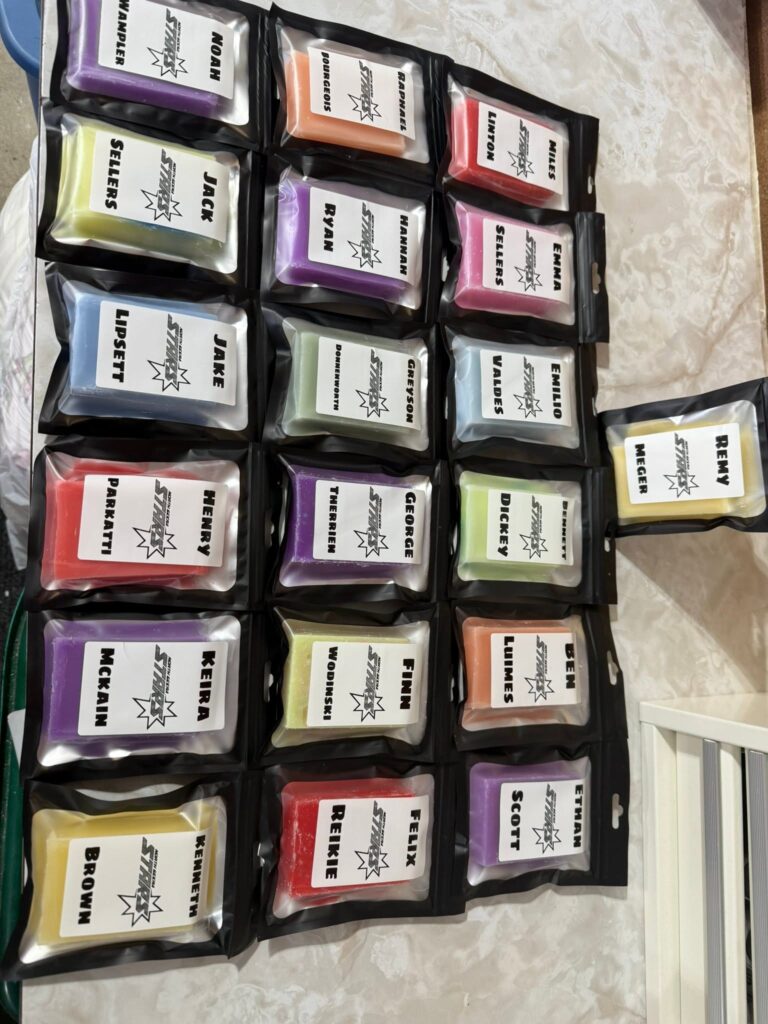 Stick Wax, Named
