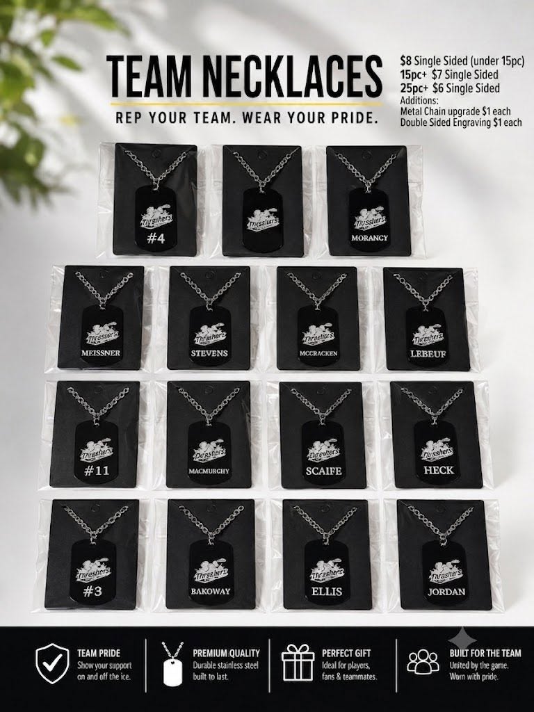 Team Necklace