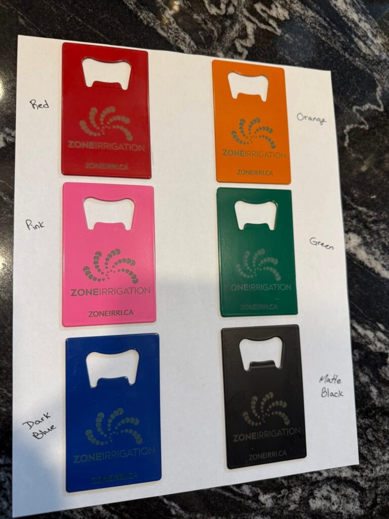 Engraved Bottle Opener