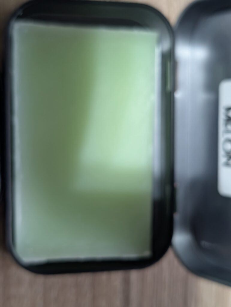 Engraved Wax Tin